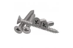 China OEM ODM Self Tapping Screws 120 Degree Flat Lock Screws supplier