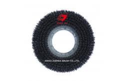 China Middle Stiff 13Inch Floor Cleaning Brush PP For Scrubber Dryer Machines supplier