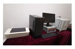 China LCD Screen Foundry Sand Testing Equipment Advanced Electronic Technology supplier