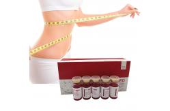 China The Red Lipolysis Solution Fat Dissolving Injections Kybella 10Ml/Vial supplier