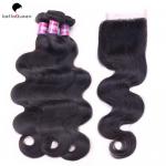 100% Real Indian Remy Grade 7a Virgin Hair Extension No Tangle No Shedding for sale