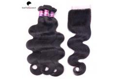 China 100% Real Indian Remy Grade 7a Virgin Hair Extension No Tangle No Shedding supplier