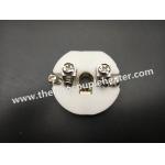 Customized Special Thermocouple Ceramic Terminal Block 2 Way Termination for sale