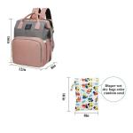 Waterproof Adult Mommy Bag With Crib Print / Custom / Geometric Pattern for sale