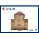 25 Bar 2 Size Bronze Swing Check Valve C83600 for sale
