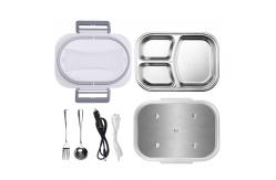 China Stainless Steel Warm Lunch Container 40W Portable Multi Function supplier