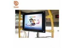 China Android Bus Advertising Screen , Lcd Advertising Player Wall Mounted supplier