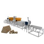 European Wood Pallet Block Making Machine For Euro Pallet