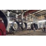 Spiral LSAW Steel Pipe Length Customized For Piling Project