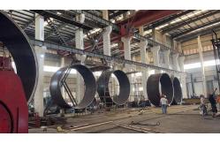 China Spiral LSAW Steel Pipe Length Customized For Piling Project supplier