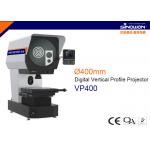 High Accuracy 200*100mm Digital Vertical Profile Projector with DP400(510-340) for sale