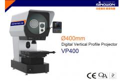 China High Accuracy 200*100mm Digital Vertical Profile Projector with DP400(510-340) supplier