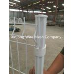 Easy Install Galvanized Welded Wire Mesh Sheets For Boundary Wall XLF01