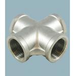 Metal Copper Nickel Cross Forged Fittings Socket Welded Cross 3000LBS ASME B16.11 SA-182 for sale