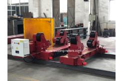 China 150 Ton Welding Pipe Rollers Self Aligning With Wireless Hand Control supplier