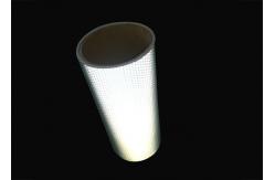 China Light Retro Infrared Self Adhesive Reflective Film  Safety Warning Cut As Need supplier