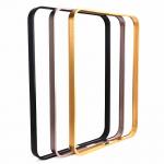 Rectangular Brushed Aluminium Mirror Frame Profile For House Decor for sale
