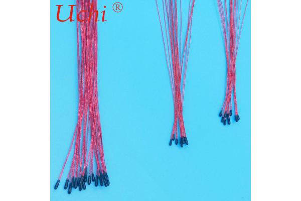 Epoxy Resin Package Solid State Temperature Sensor , Coated NTC Thermistor