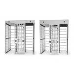 NFC Supported IP45 Full Height Turnstile Face Recognition 0.2S RFID for sale