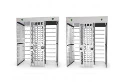 China NFC Supported IP45 Full Height Turnstile Face Recognition 0.2S RFID supplier