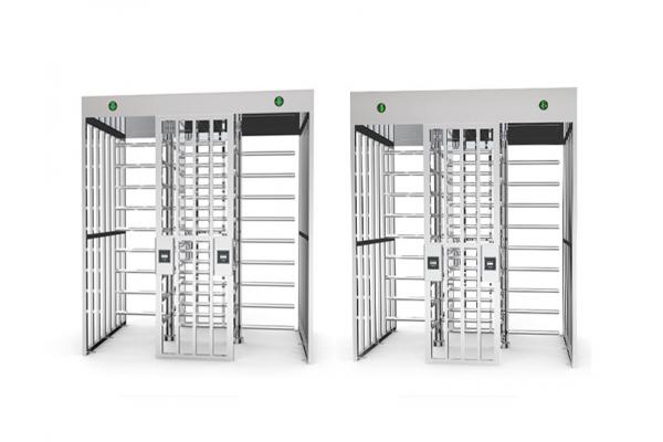 NFC Supported IP45 Full Height Turnstile Face Recognition 0.2S RFID