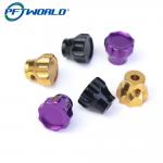Custom CNC machined aluminum parts color anodizing for sale