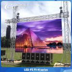 High Refresh Outdoor Rental Big Advertising LED Display Screen 4500CD/M2 for sale