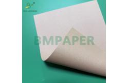 China 95g 120g Unbleached Brown Kraft Paper Rolls For Envelopes supplier