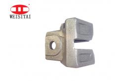 China High Strength Ringlock Scaffolding Parts Steel Brace Head supplier