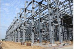 China ISO9001 Prefabricated Light Steel Structure Building Construction Metal Workshop Sheds supplier