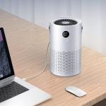 H13 HEPA Filter Portable Smart Home Air Purifier 10000mAH Ap01 Home Desk for sale
