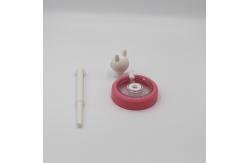 China Clear Plastic Drinking Tritan Water Bottles With Straw BPA Free supplier