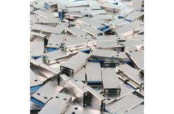 China SMI Controllers USB Flash Chip With Metal Support By PVC Case supplier
