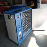 Temperature Adjustment Infrared Drying Oven Rustproof Shoe Making Equipment