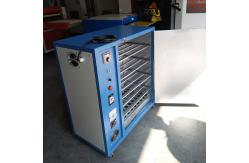 China Temperature Adjustment Infrared Drying Oven Rustproof Shoe Making Equipment supplier