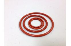 China Durable Silicone Rubber O Ring Seals Abrasion Resistance For Mechanical supplier