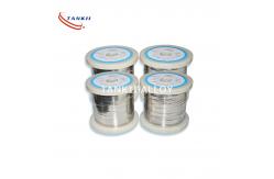China Flat Nickel Chromium Alloy Wire For Household Appliances Heating Resistor supplier