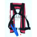 150N EN / ISO Automatic Inflatable Life Jackets 210D Nylon TPU Single Air Chamber