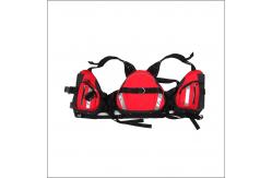 China Quick Release Adult Life Jackets , Sailing Life Jackets Shoulder Strap Reinforced supplier