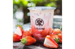 China U Shape Disposable Plastic Cups Pet Cups With Lids Polyethylene Terephalate supplier