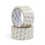 Heat-Resistant Super Clear Adhesive Glue BOPP Packing Tape For Carton Sealing And Masking for sale