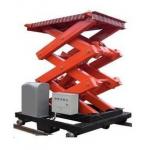 8M Lifting Height Customized Stationary Scissor Lift Platforms 4000Kg Loading Capacity