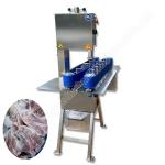 Frozen Meat Sawing Machine Pig Trotter Cutting Machine Bone Saw Machine Table Top