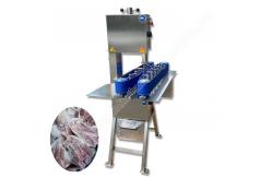 China Frozen Meat Sawing Machine Pig Trotter Cutting Machine Bone Saw Machine Table Top supplier