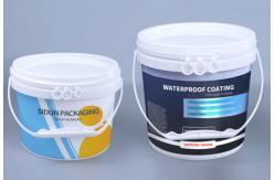 China Sturdy Plastic Paint Bucket 30cm*30cm*30cm Durable For Long Term Use supplier