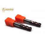 HRC60° 4 Flute TC Carbide End Mill 4mm For Steel Drill for sale