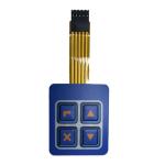 Customized Membrane Switch Pad Circuit Single/Double/Multi-layer Contact Rating 50mA/50V DC for 30°C To 80°C for sale