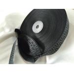Custom Woven Tape 20mm Herringbone Webbing Tape For Garments / Hats for sale
