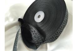 China Custom Woven Tape 20mm Herringbone Webbing Tape For Garments / Hats supplier