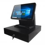 Linux 15.6 Touch Screen Pos Terminal For Micros Thermal Rolls Tablet for sale